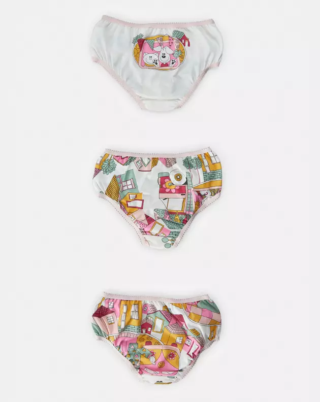 Kit Calcinha Kids