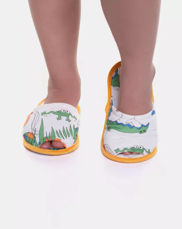 Pantufa com abertura infantil - 5 a 12 anos
