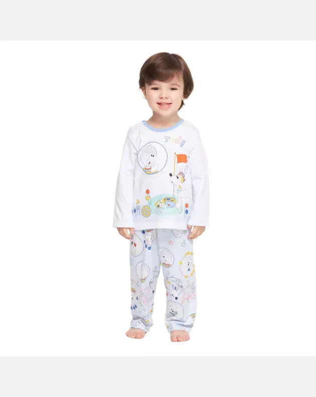 Conjunto Masculino Baby Manga Longa e Calça