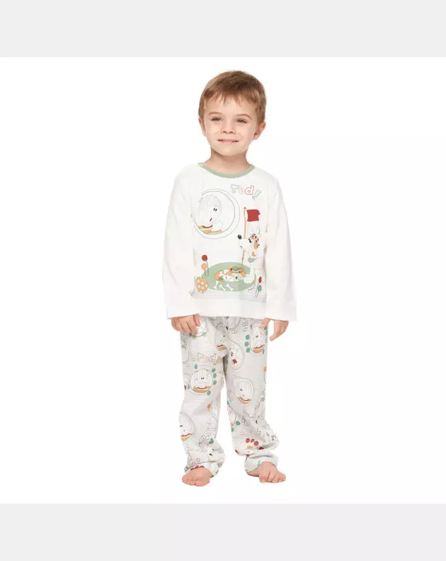 Pijama Masculino Baby Manga Longa e Calça