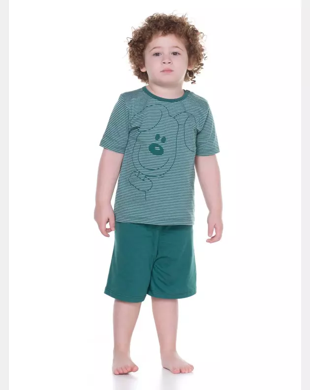 PIJAMA MANGA CURTA E SHORT