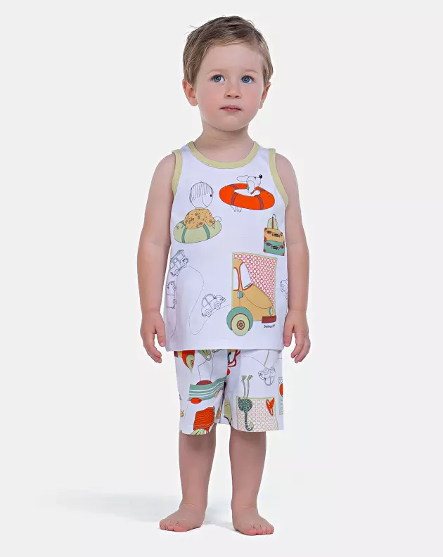 Pijama Regata e Bermuda