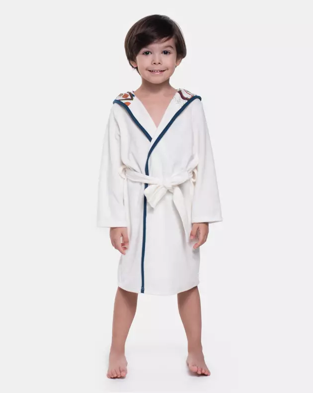 Roupão Infantil Masculino Sonhart