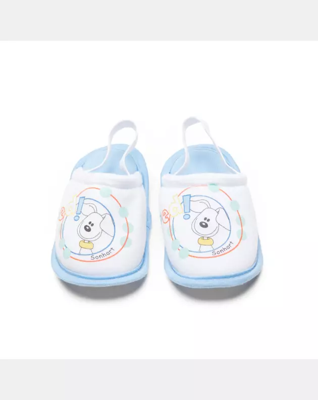 Pantufa fechada infantil - 1 a 4 anos        