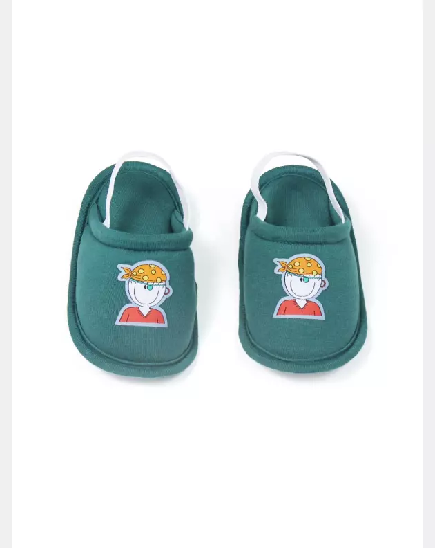 PANTUFA FECHADA INFANTIL - 1 A 4 ANOS