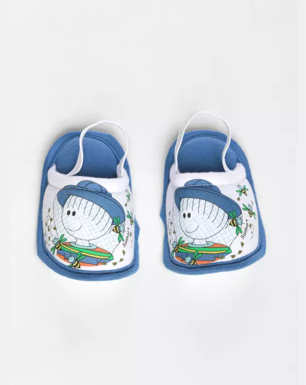 Pantufa Masculino Baby Fechada