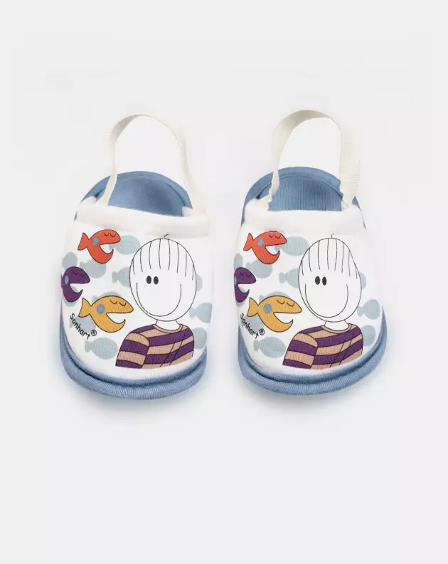 Pantufa Masculino Baby Fechada