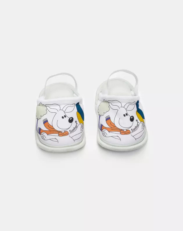 Pantufa Fechada Infantil - 1 a 4 anos