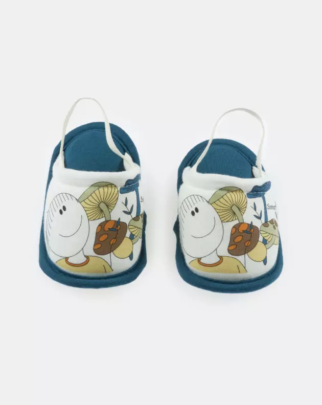 Pantufa fechada infantil - 1 a 4 anos            