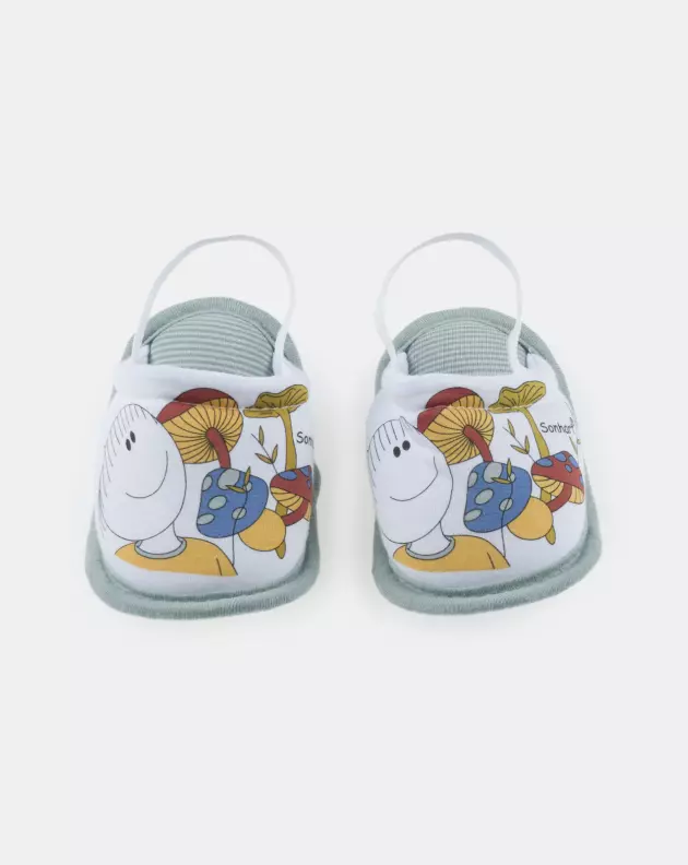 Pantufa fechada infantil - 1 a 4 anos            