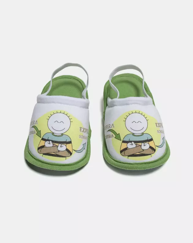 Pantufa Masculina Baby Fechada