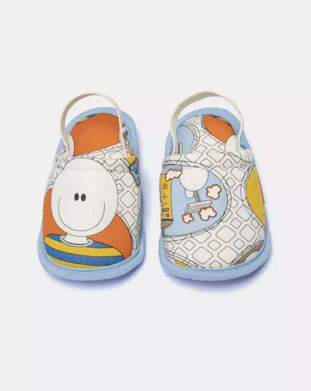 Pantufa Masculina Baby Fechada