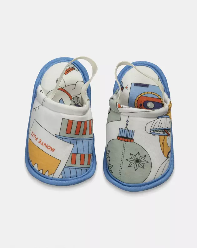 Pantufa Masculina Baby Fechada
