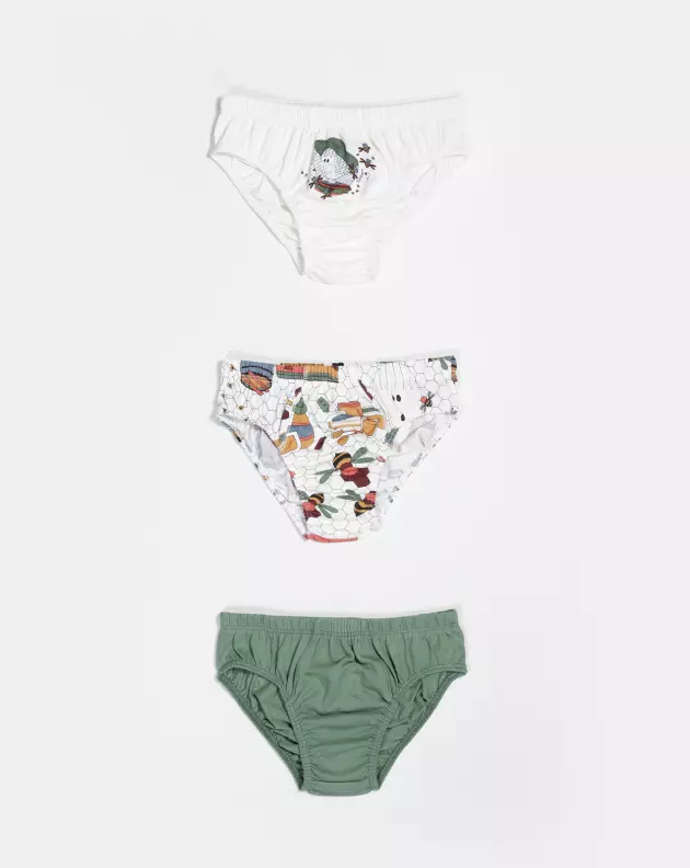 Kit Cueca Masculino Baby