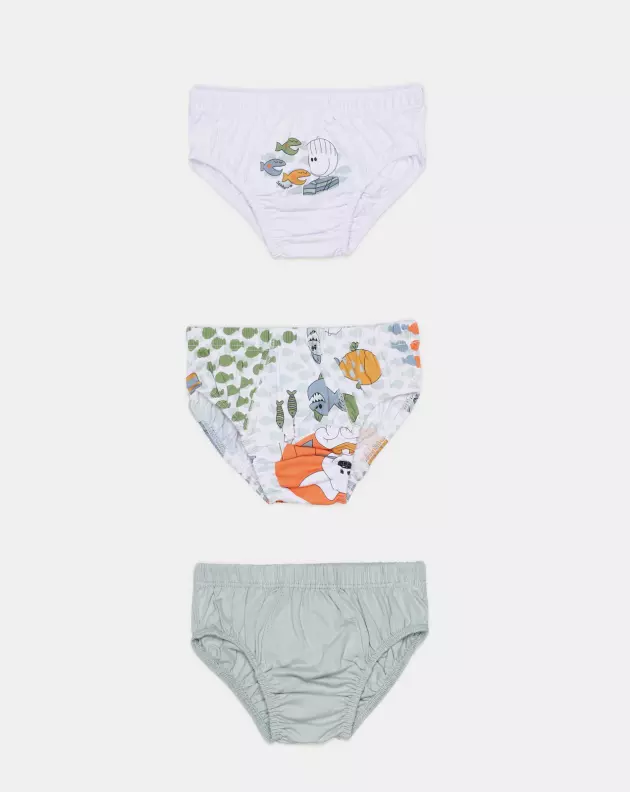 Kit Cueca Masculino Baby