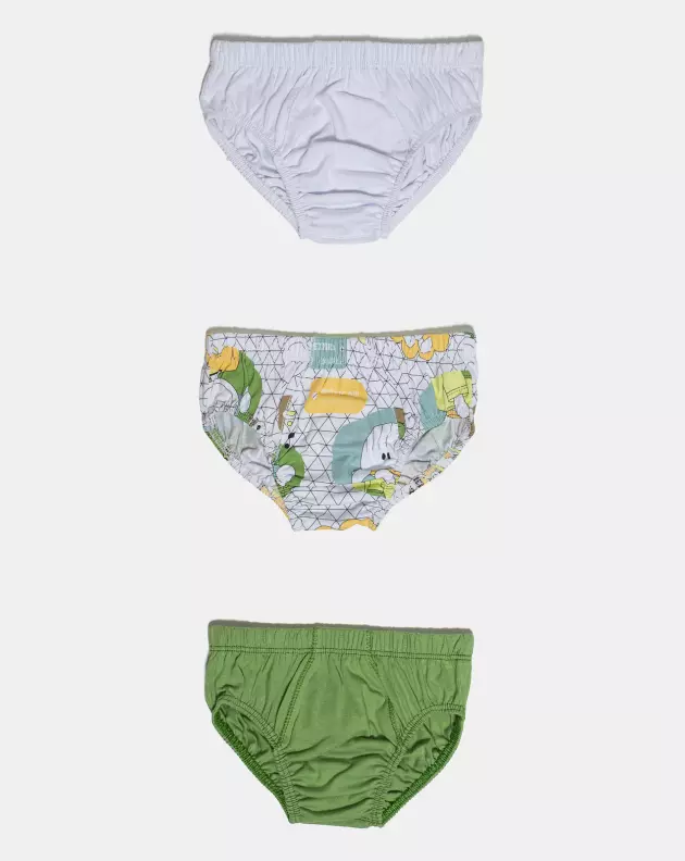 Kit Cueca Masculino Baby