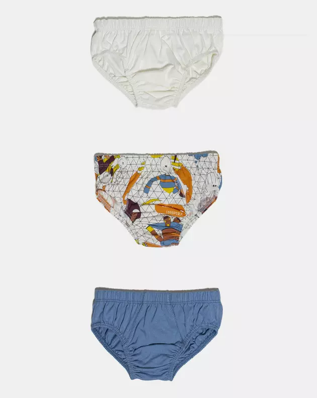Kit Cueca Masculino Baby