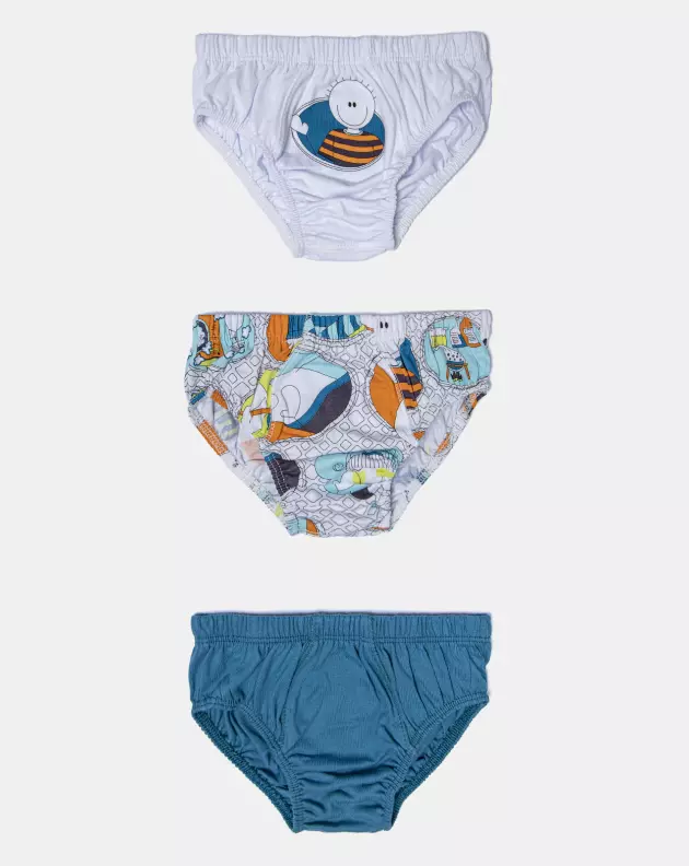 Kit Cueca Masculino Baby