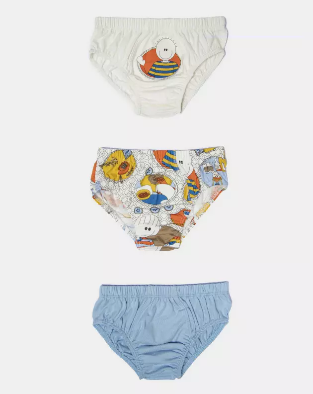 Kit Cueca Masculino Baby