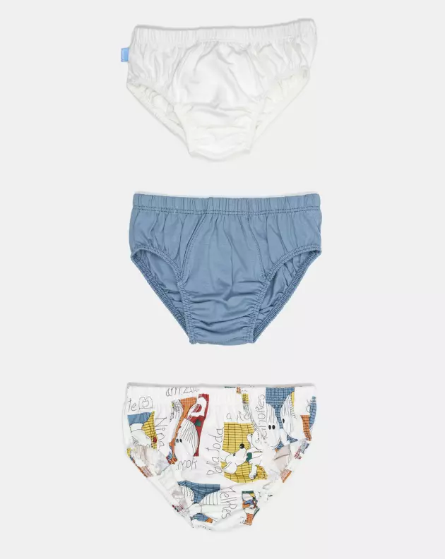 Kit Cueca Masculino Baby