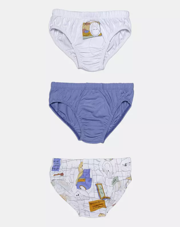 Kit Cueca Masculino Baby