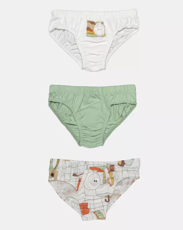 Kit Cueca Masculino Baby