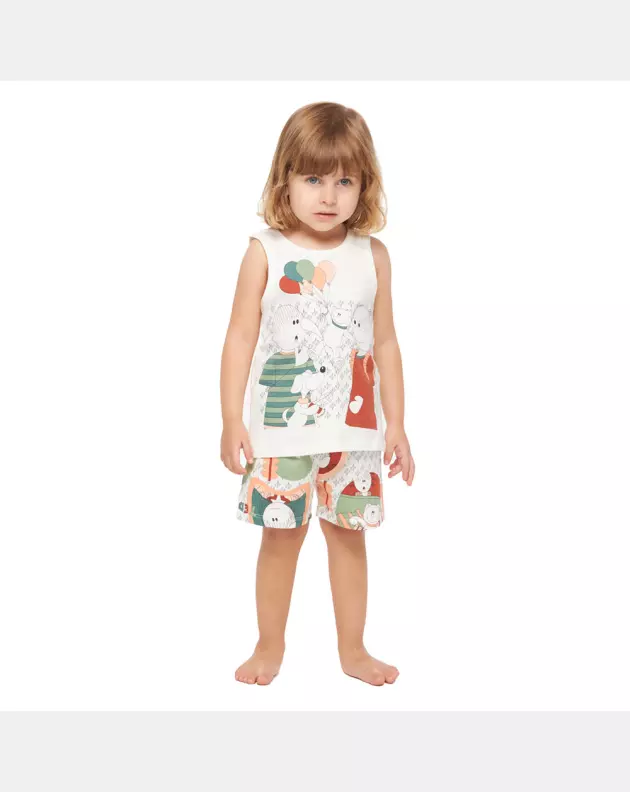 Pijama regata e short