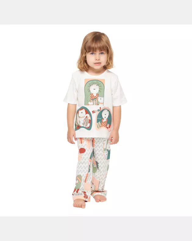 Loja Online de Pijama | Pijama Sonhart Infantil Feminino Longo 