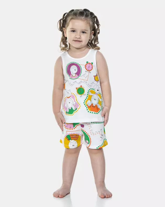 Pijama Regata e Short