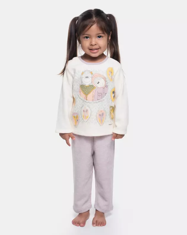 Pijama Manga Longa e Calça