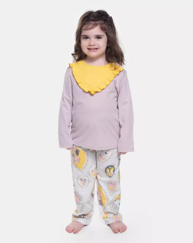 Homewear Manga Longa e Calça