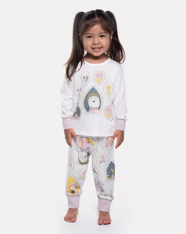 Pijama Manga Longa e Calça