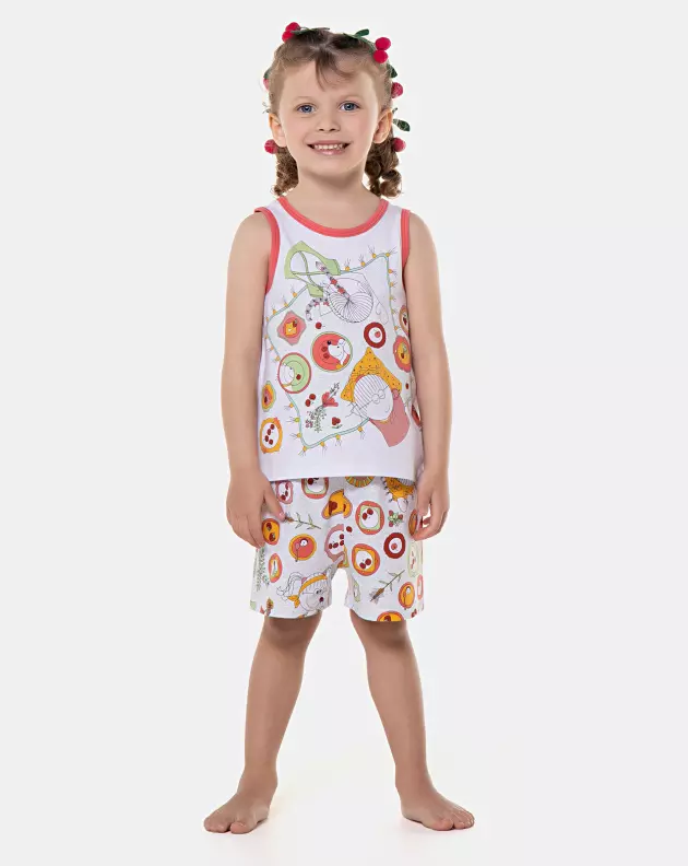Pijama regata e short