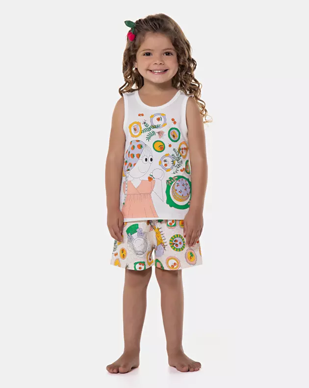 Pijama regata e short
