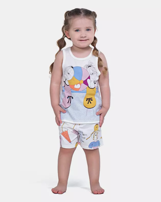 Pijama Regata e Short