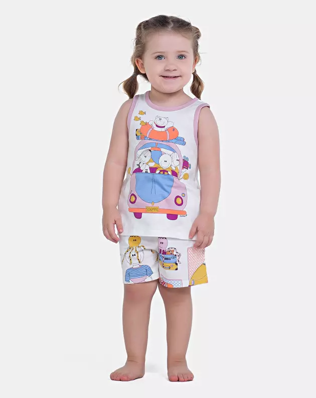 Pijama Regata e Short