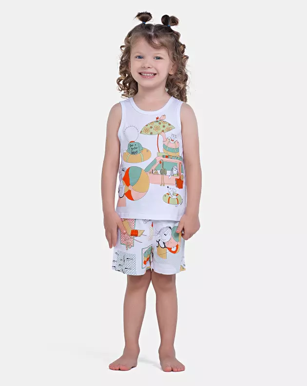 Pijama Regata e Short