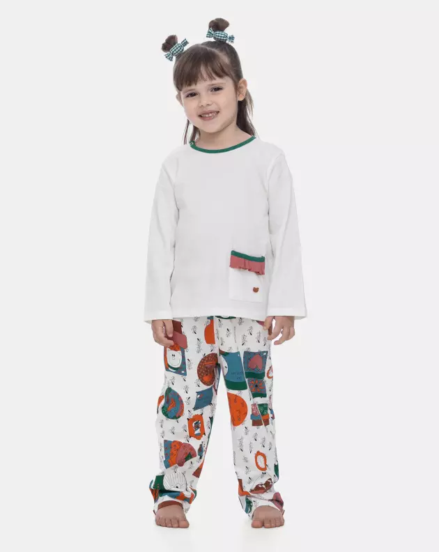 Pijama Menina Sonhart
