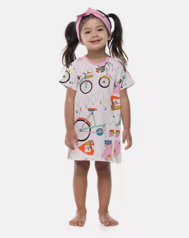 Camisão Manga Curta