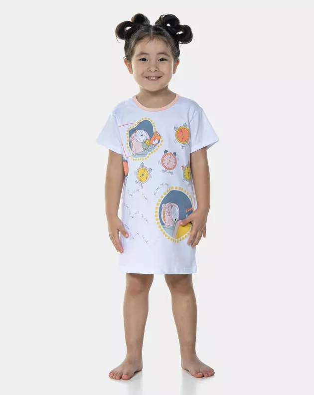Camisão Manga Curta