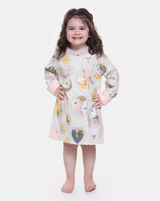 Camisão Manga Longa