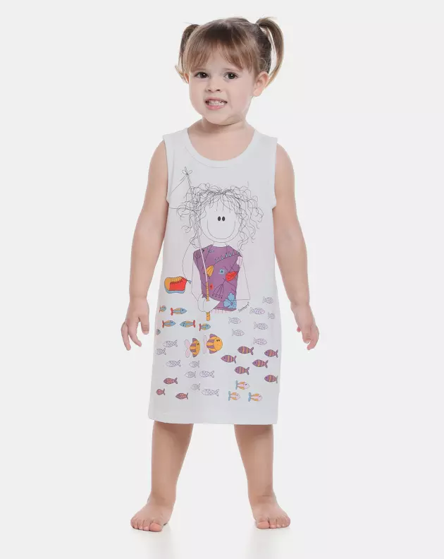 Sonhart Loja Sonhart | Camisola Infantil Menina regata Média