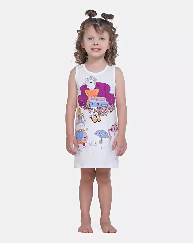 Camisola Regata Infantil Estampada