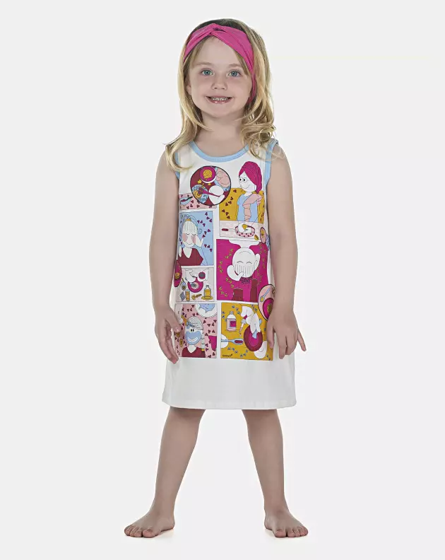 Camisola Feminino Baby Regata