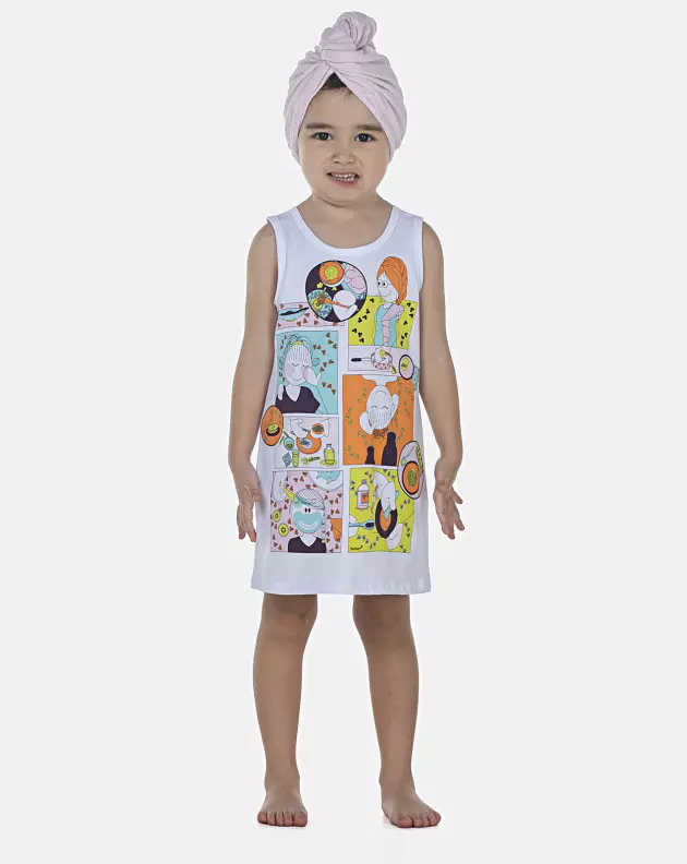 Camisola Feminino Baby Regata
