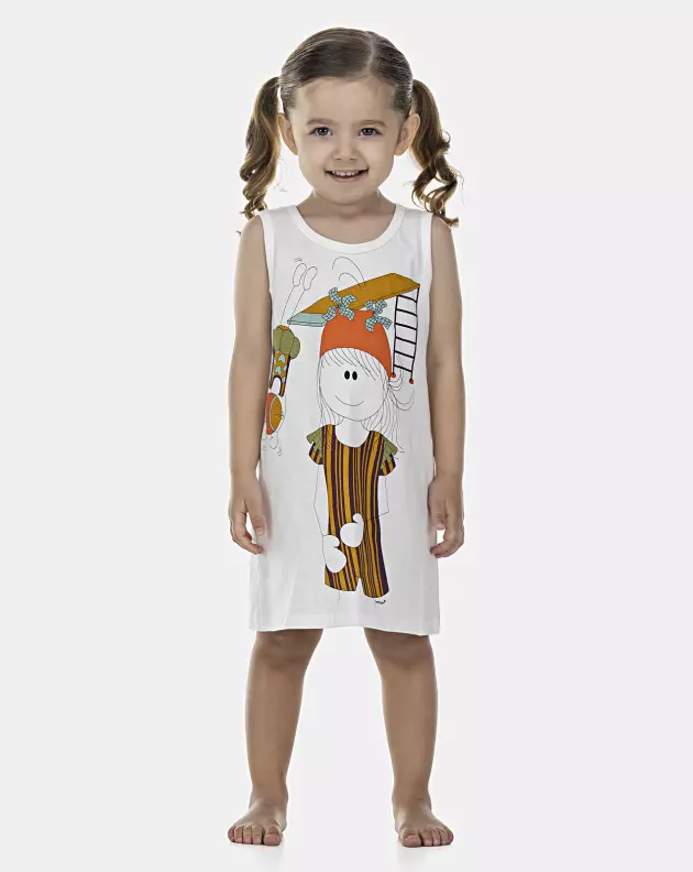 Camisola Feminina Baby Regata