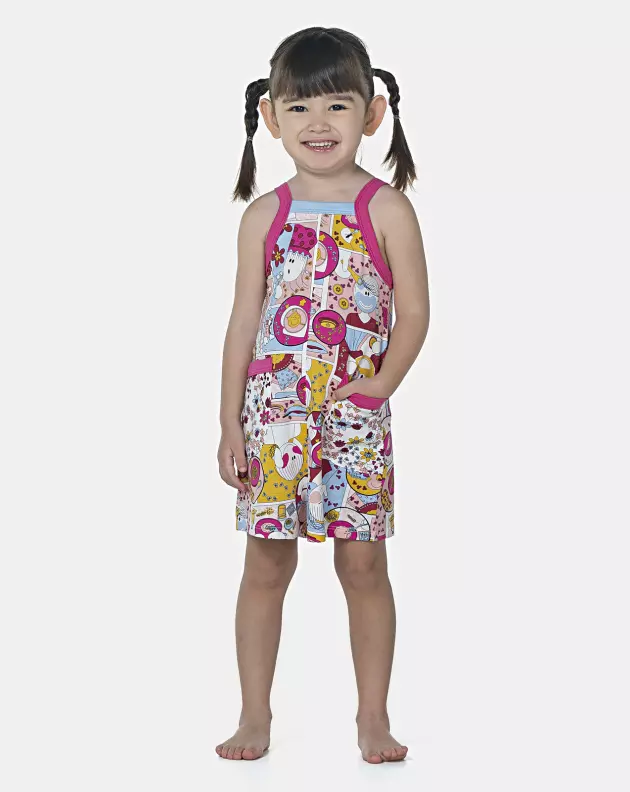 Macacão Feminino Baby Alça