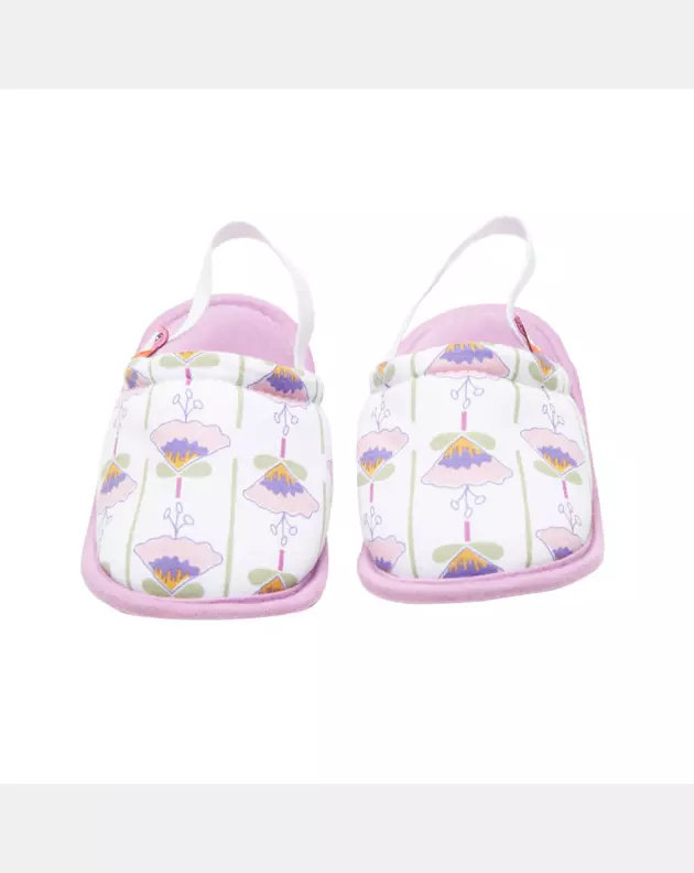 Pantufa fechada infantil - 1 a 4 anos      