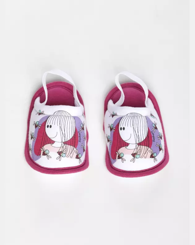 Pantufa Feminino Baby Fechada