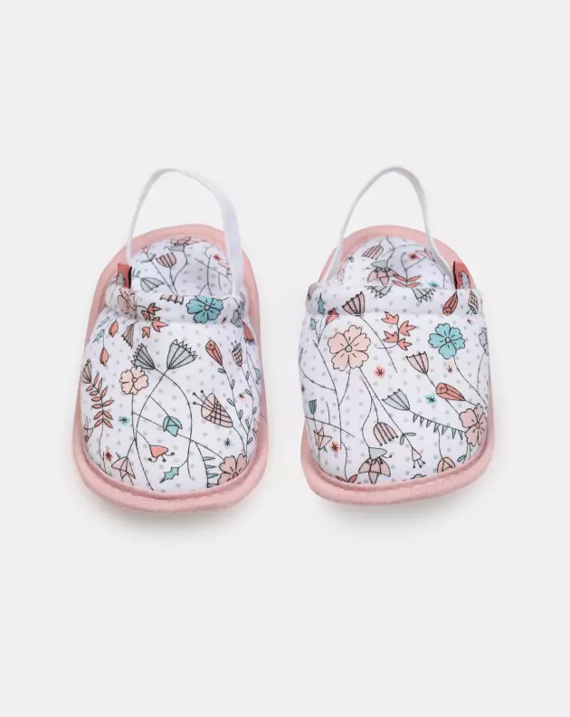 Pantufa fechada infantil - 1 a 4 anos